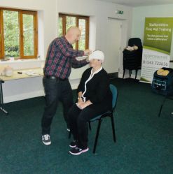 emergency first aid at work course